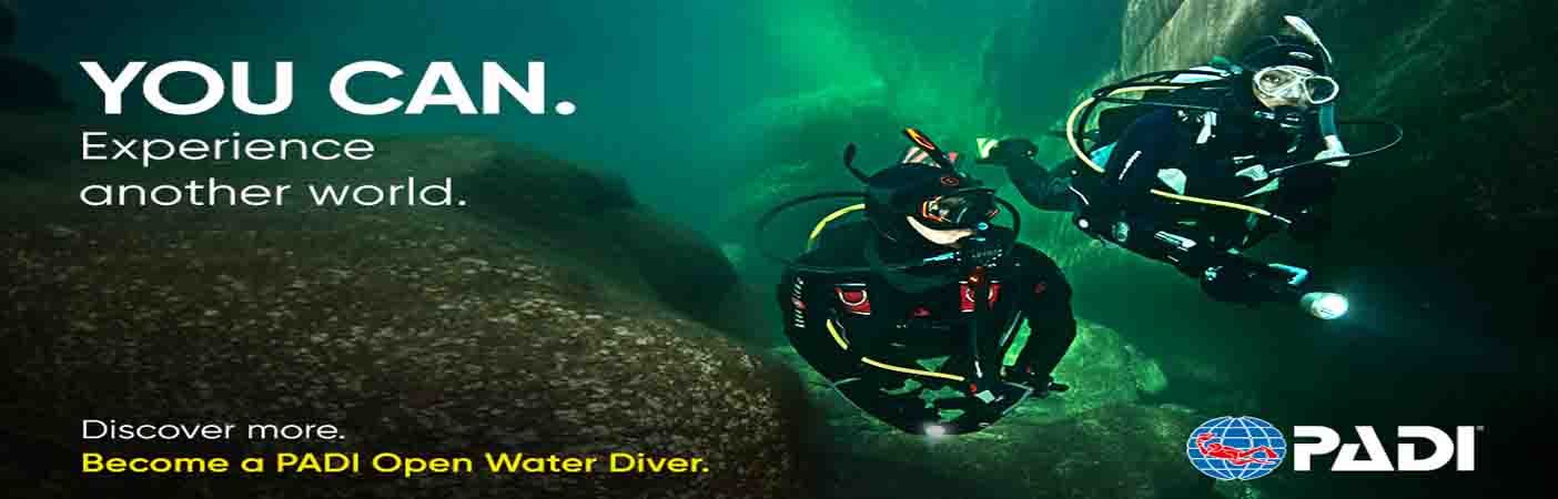 PADI Open Water Diver Course